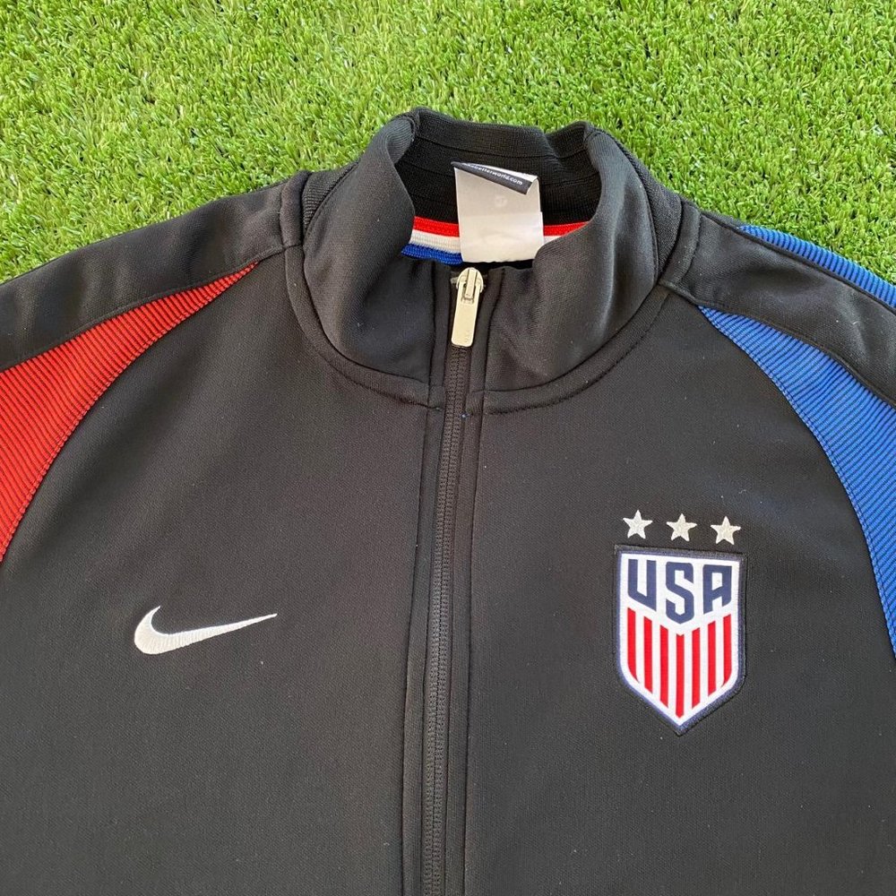 NIKE TEAM USA FULL ZIP TRACK JACKET - Picture 4 of 8